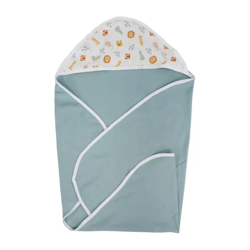 Cotton Baby Blanket  Animal Prints