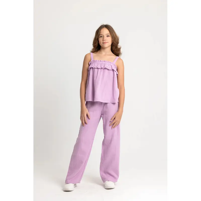 Cute Girls 2-Piece Outfit Set