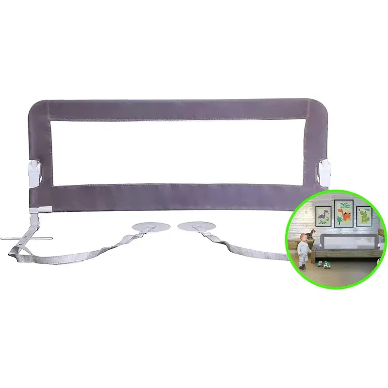 Dreambaby Prague Bed Rail  Extra Wide & Extra Tall for Safe Transitions