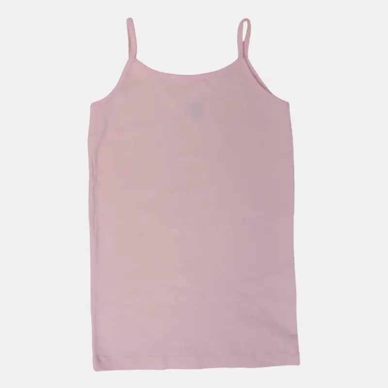 Girls Cotton Undershirt  Thin Strap