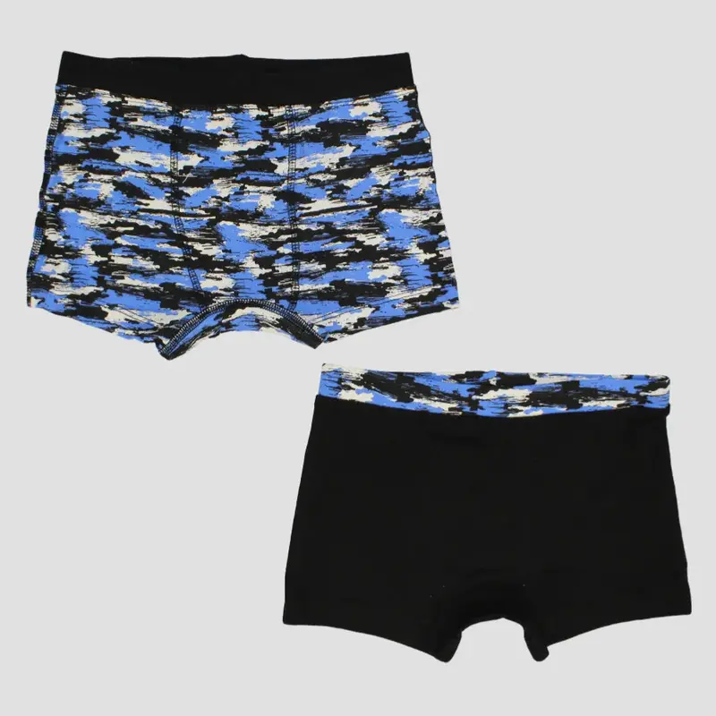 Pack Of 2 - Bluish Boxer Shorts