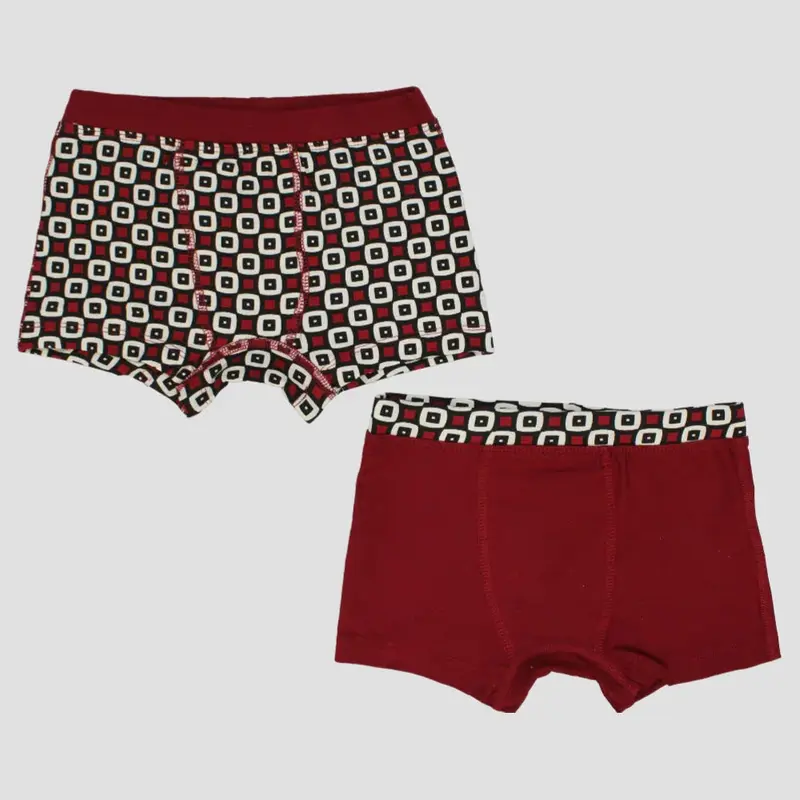 Pack Of 2 - Reddish Boxer Shorts