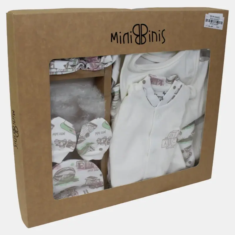 Transportation Methods 11-Piece Baby Layette Set