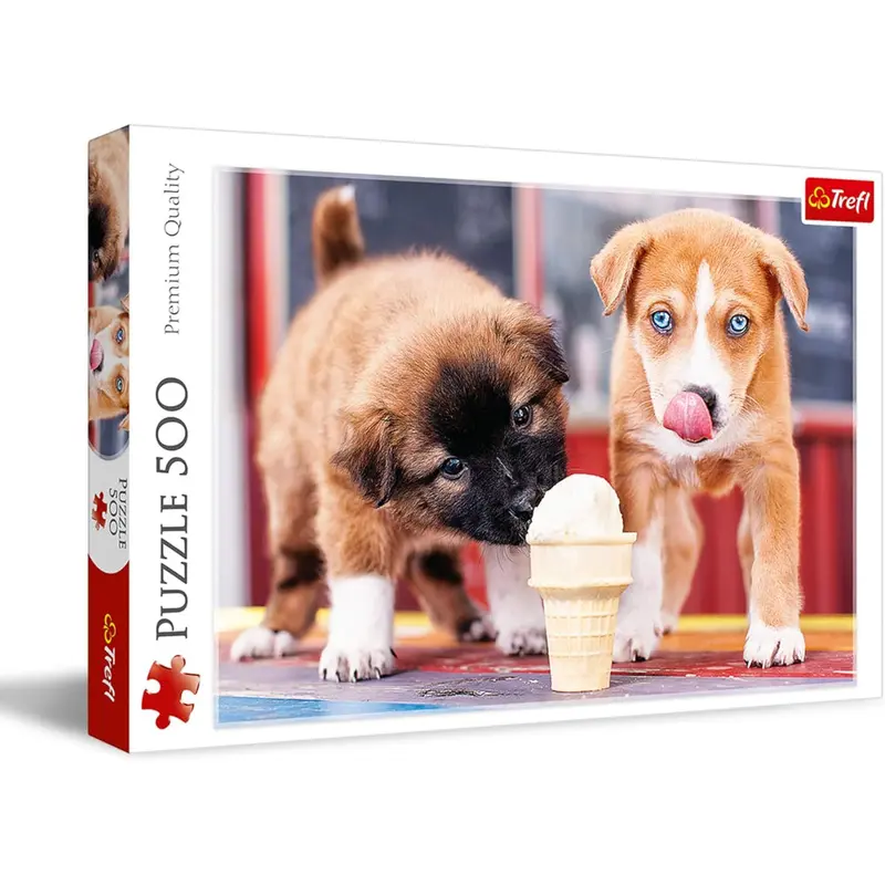 Trefl Jigsaw Puzzle - Time for Ice (500 Pieces)