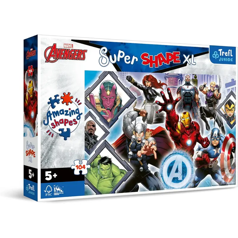 Trefl Puzzle  Your Favorite Avengers