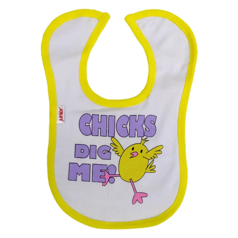 Unisex Baby All-Season Cotton Bib