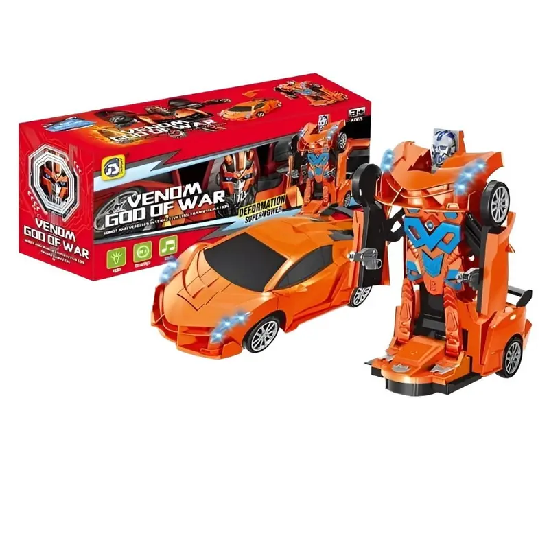 Venom Car War Transformer  2-in-1 Robot & Vehicle