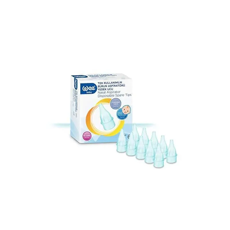 Wee Baby Nasal Aspirator Disposable Spare Tips