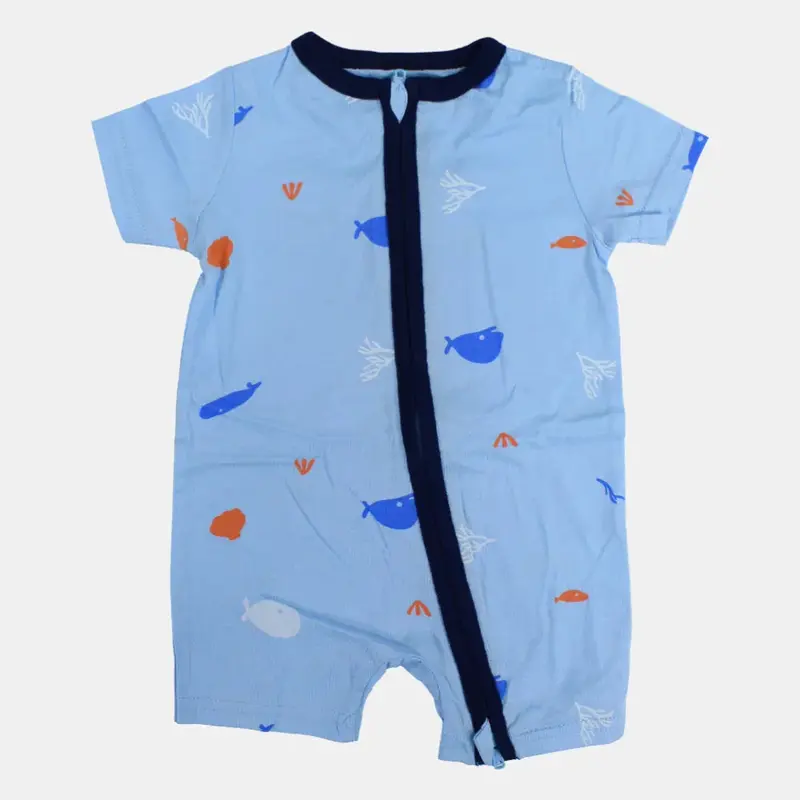 Baby Boys Cotton Romper  Soft & Comfortable