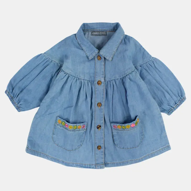 Baby Girls Denim Dress