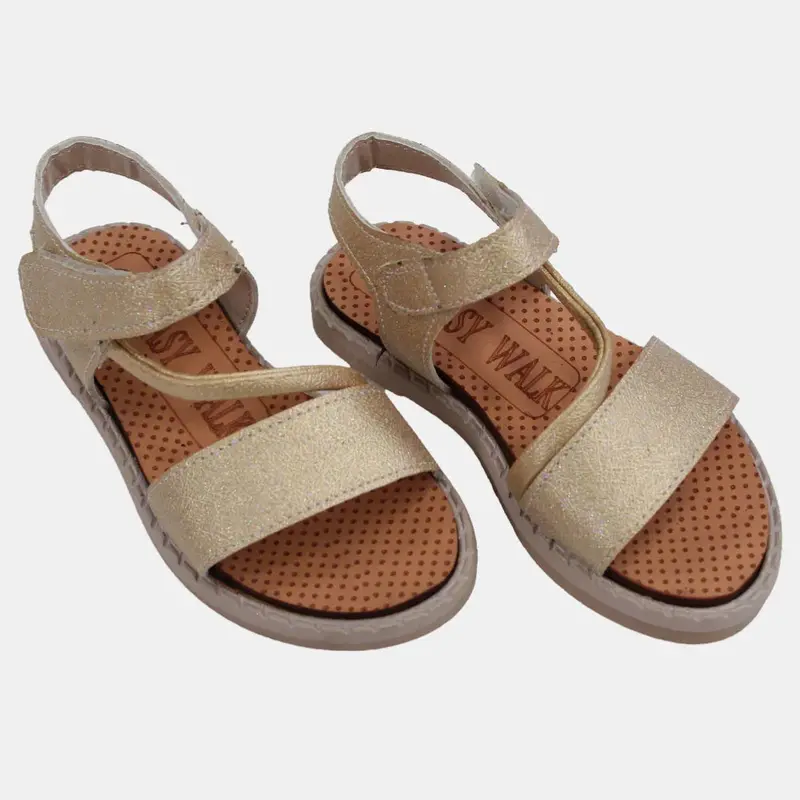 Baby Girls Leather Sandals