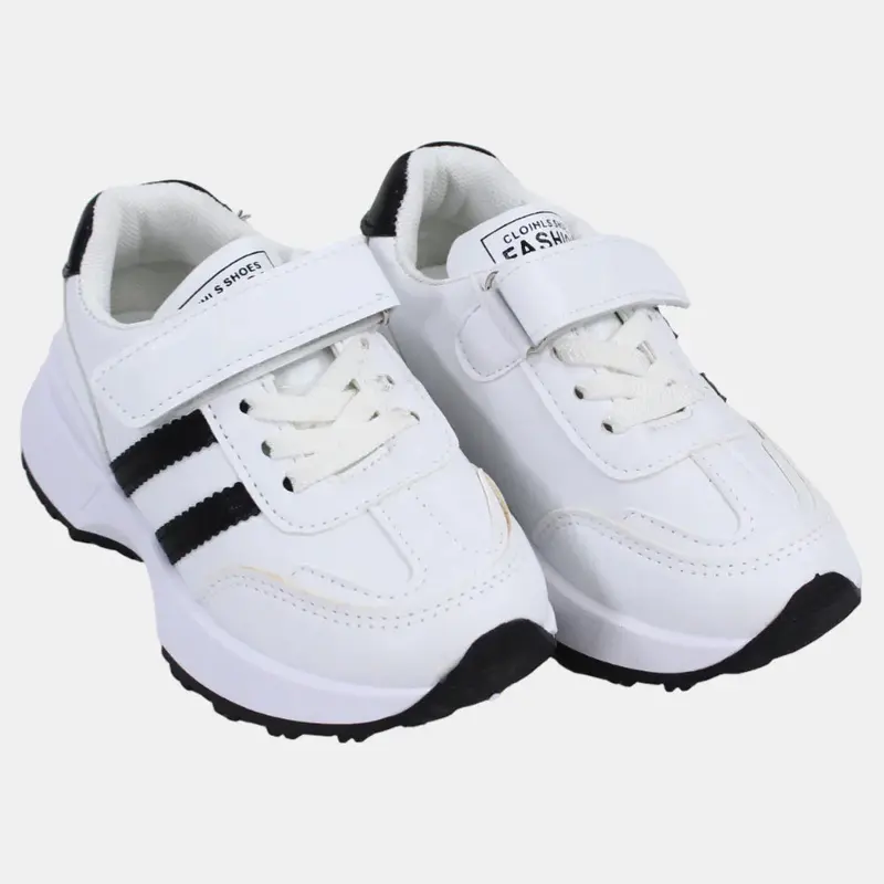 Boys Leather Sneakers - Different Colors