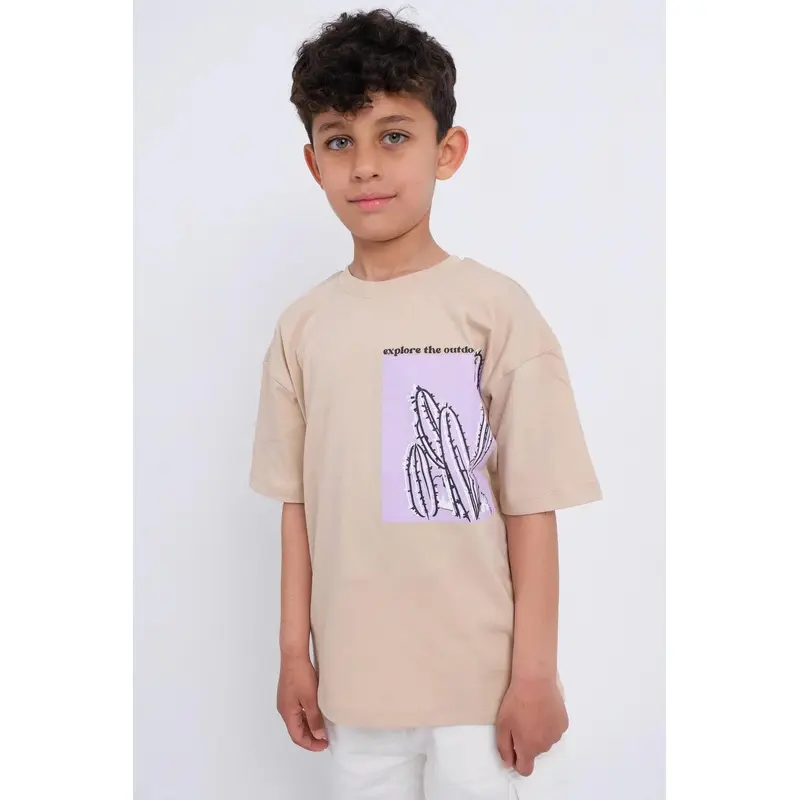 "Explore The Outdoors" Short-Sleeved T-Shirt