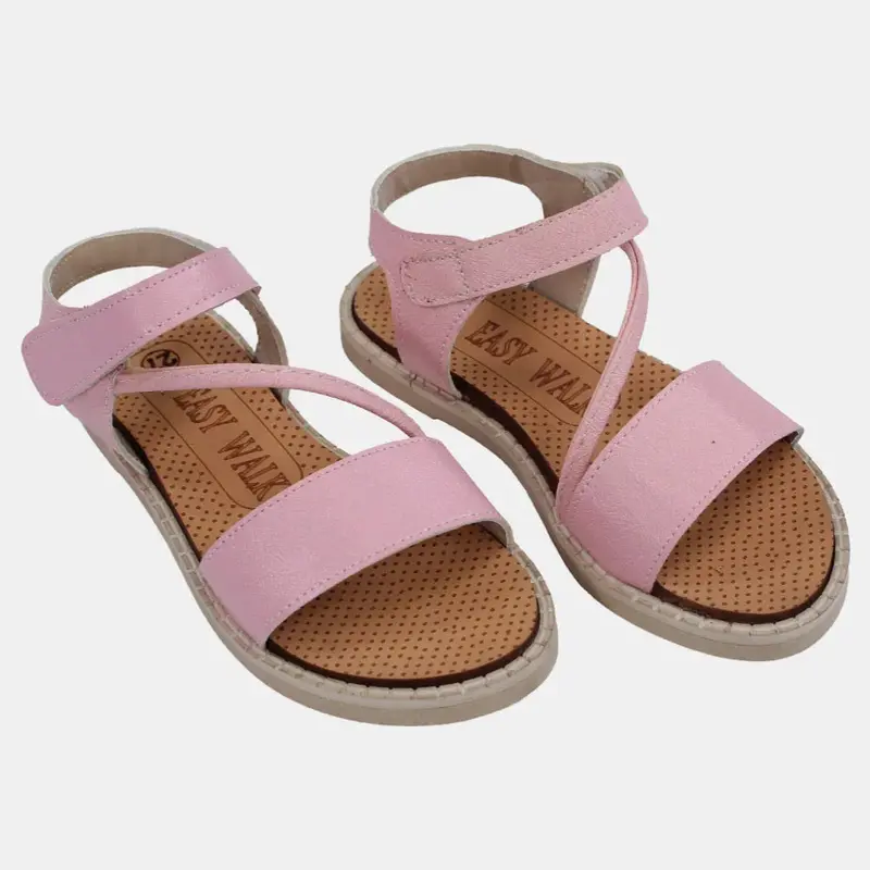 Girls Leather Sandals