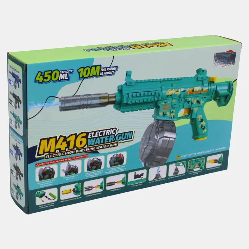 M416 Electric Water Gun (Blue)