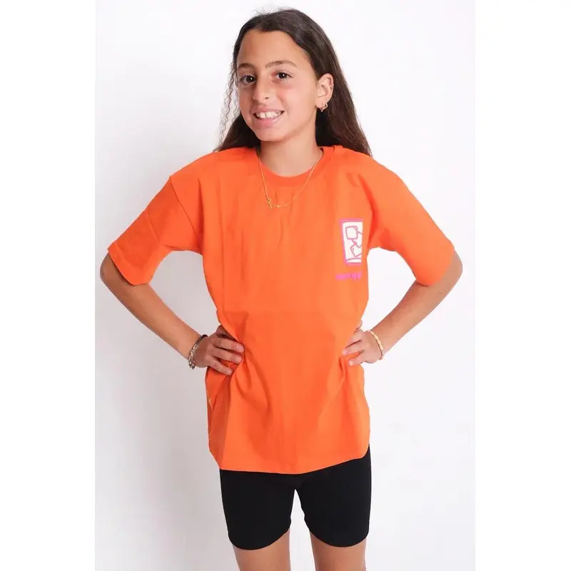 "Orange Juice" Short-Sleeved T-Shirt
