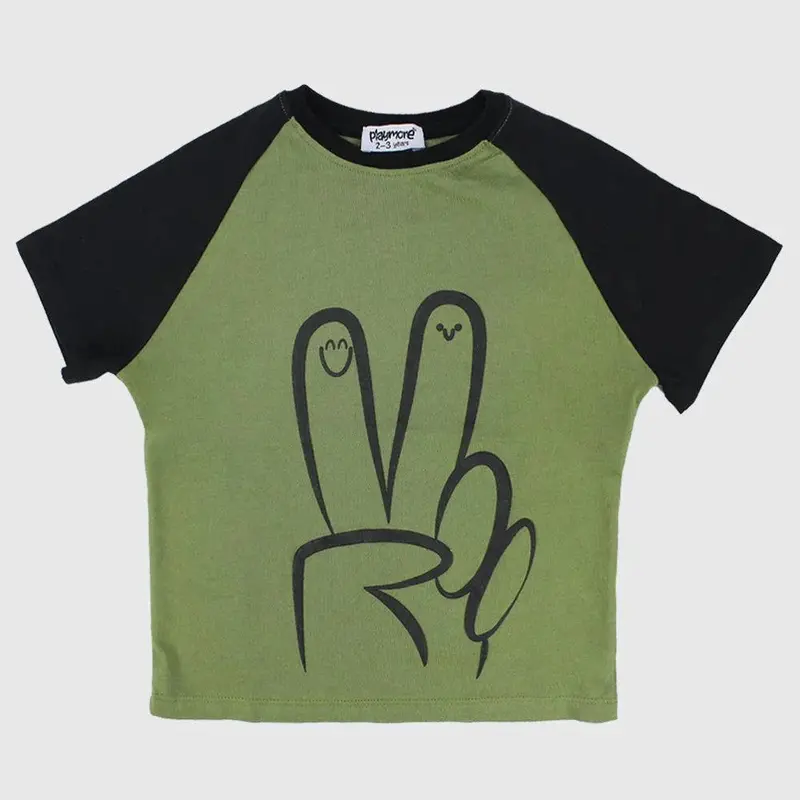 Peace Short-Sleeved T-Shirt