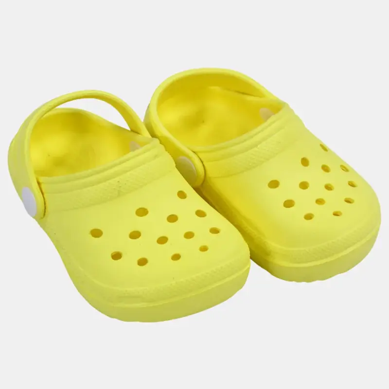 Unisex Kids Rubber CRO  Yellow Pronto