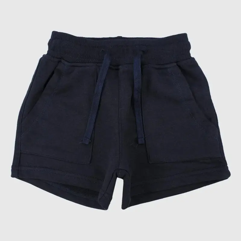 Unisex Navy Comfy Shorts
