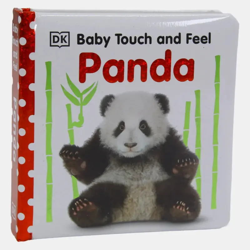 Baby Touch and Feel: Panda Book