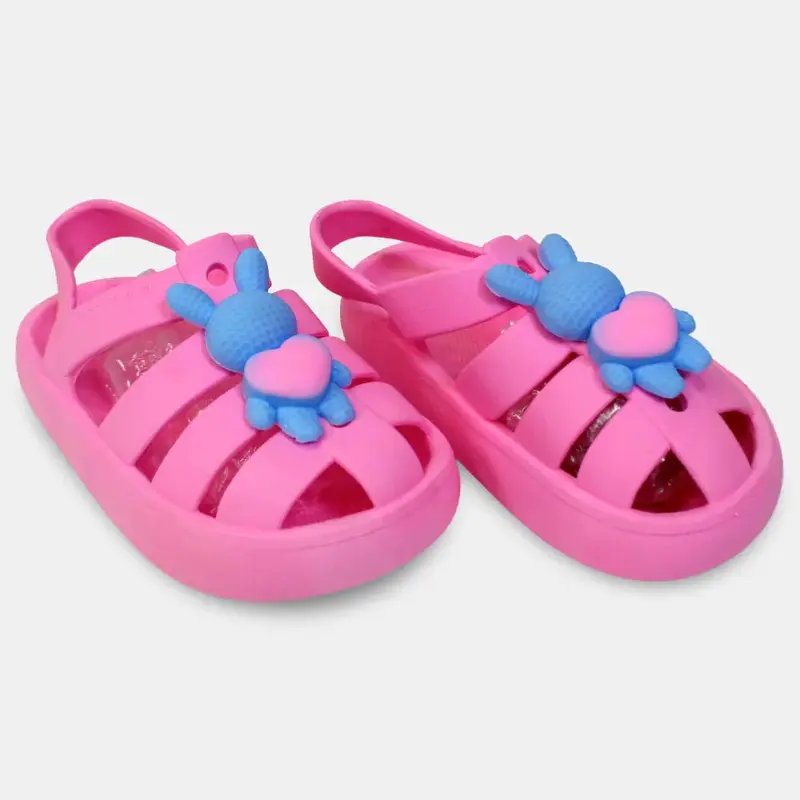 Babyblue Bunny Sandals