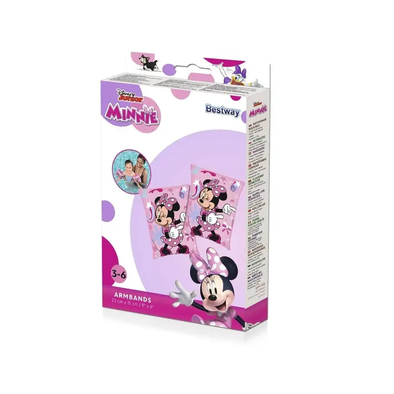 Bestway Disney Junior Armbands 3-6 years Minnie Mouse