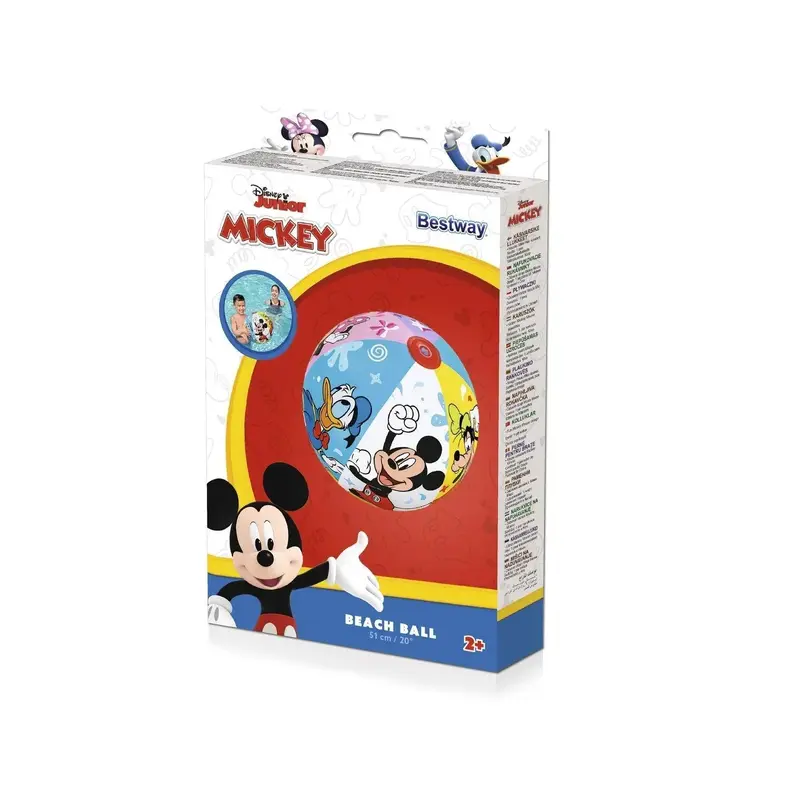 Bestway Disney Junior Mickey & Friends water ball 51 x 17 cm