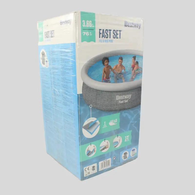 Bestway Fast Set Round Inflatable Pool With Pump