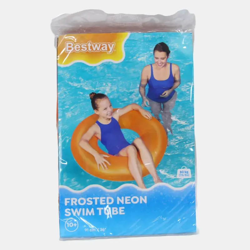 Bestway Frosted Neon Swim Tube