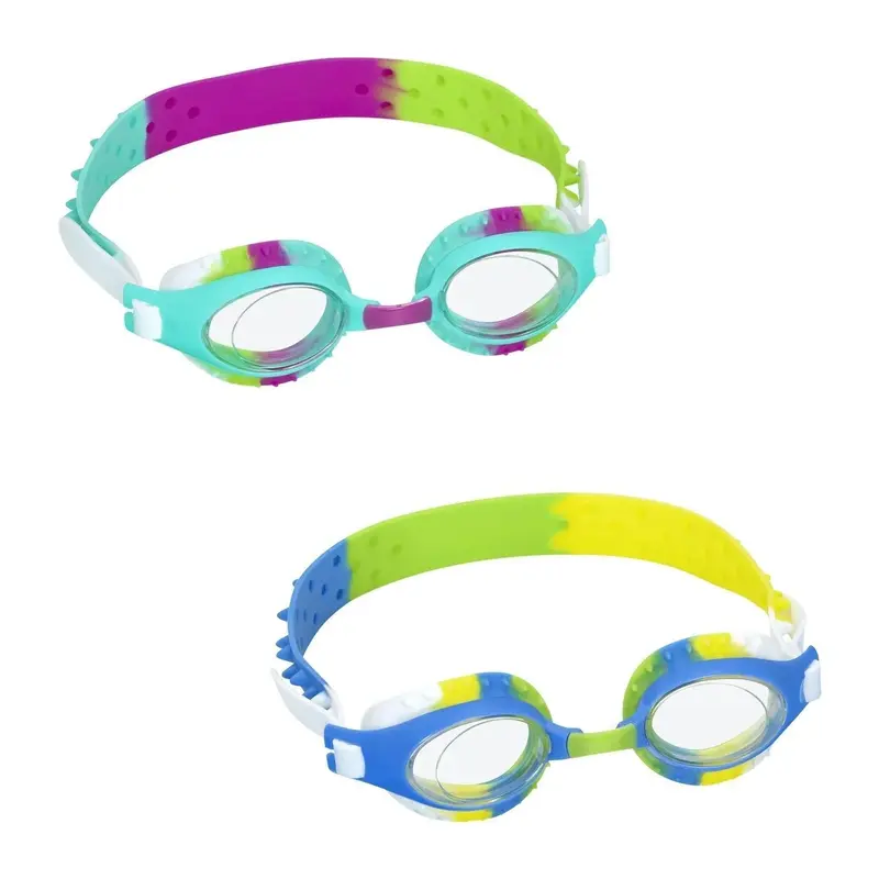 Bestway Summer Swirl Swim Goggles Ages 3+