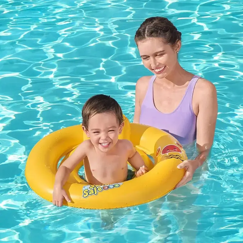 Bestway Wonder Splash Round 2-Ring 69 CM Baby Pool Float