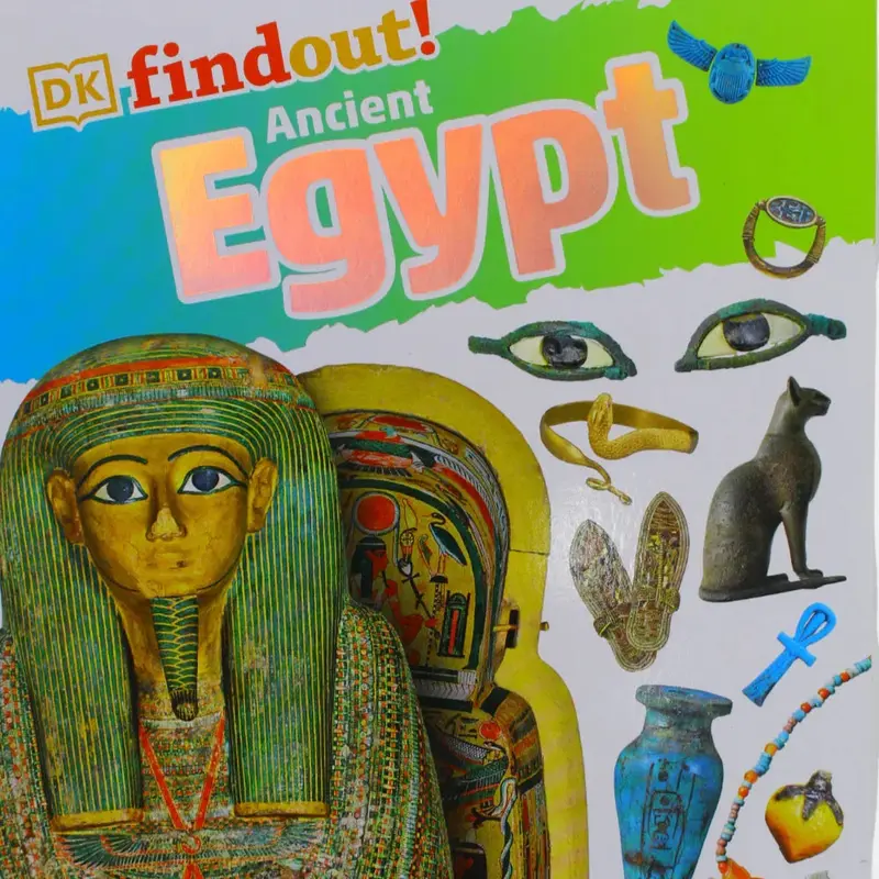 Discover Ancient Egypt  Childrens Educational Book