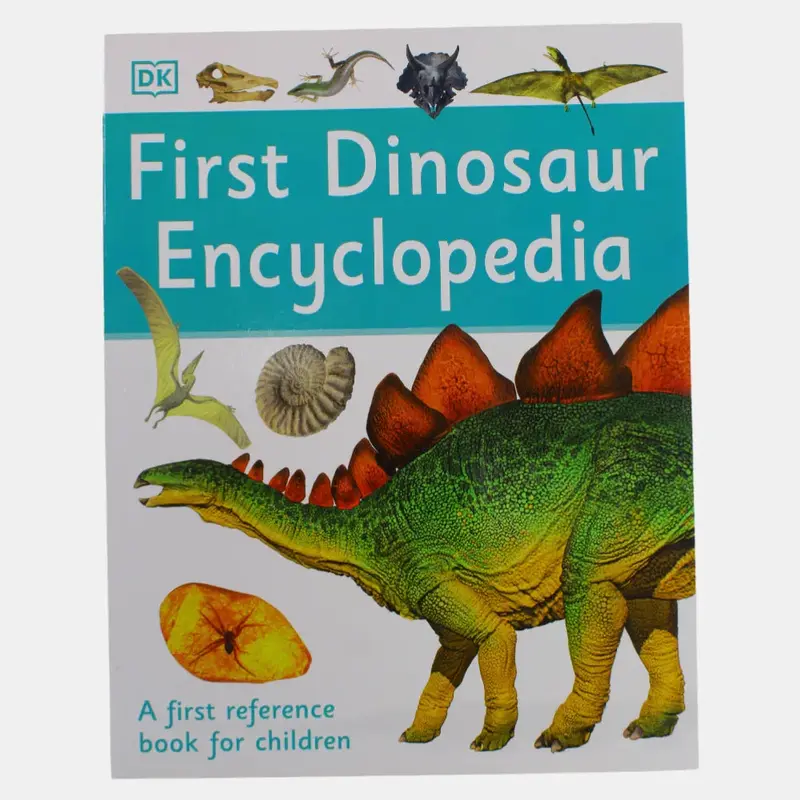 First Dinosaur Encyclopedia