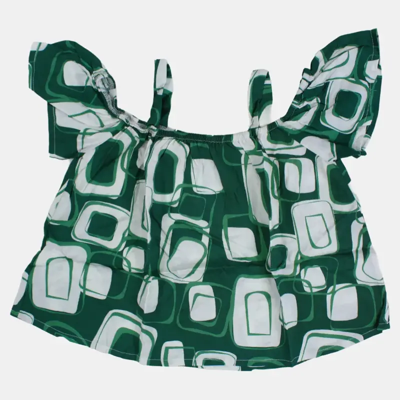 Girls Greenish Blouse