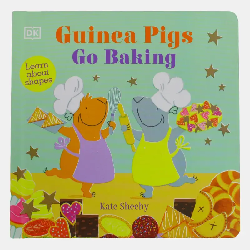 Guinea Pigs Go Baking