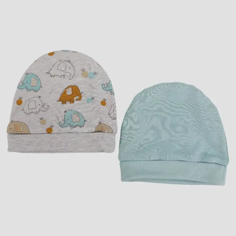 Pack of 2 - Baby Elephants Baby Beanie