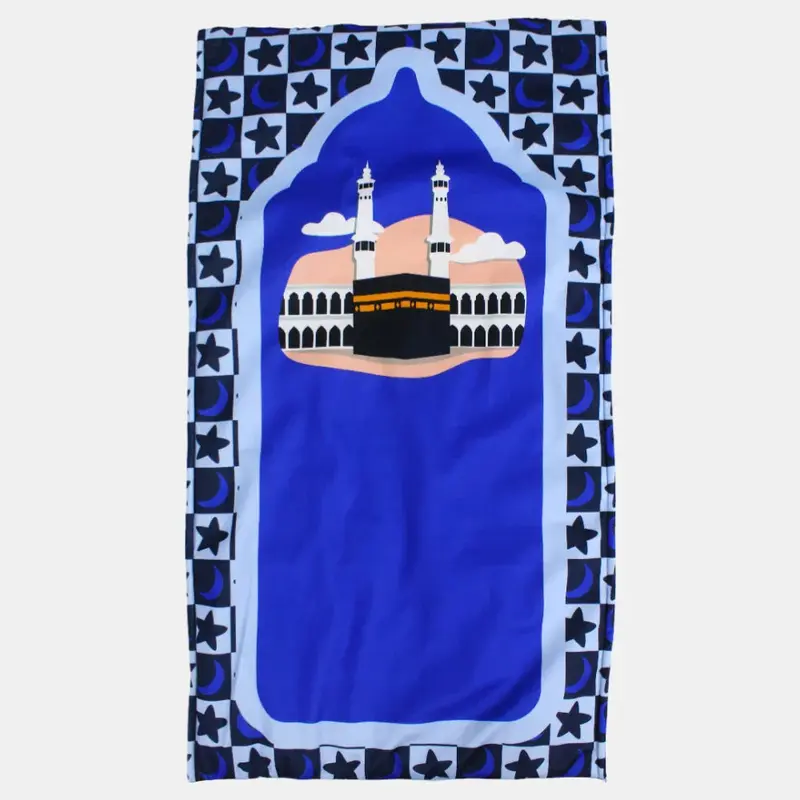 Prayer Mat  Blue