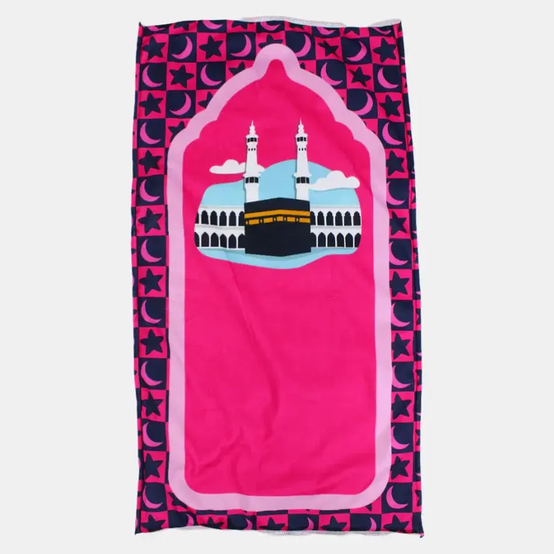 Prayer Mat  Fuchsia