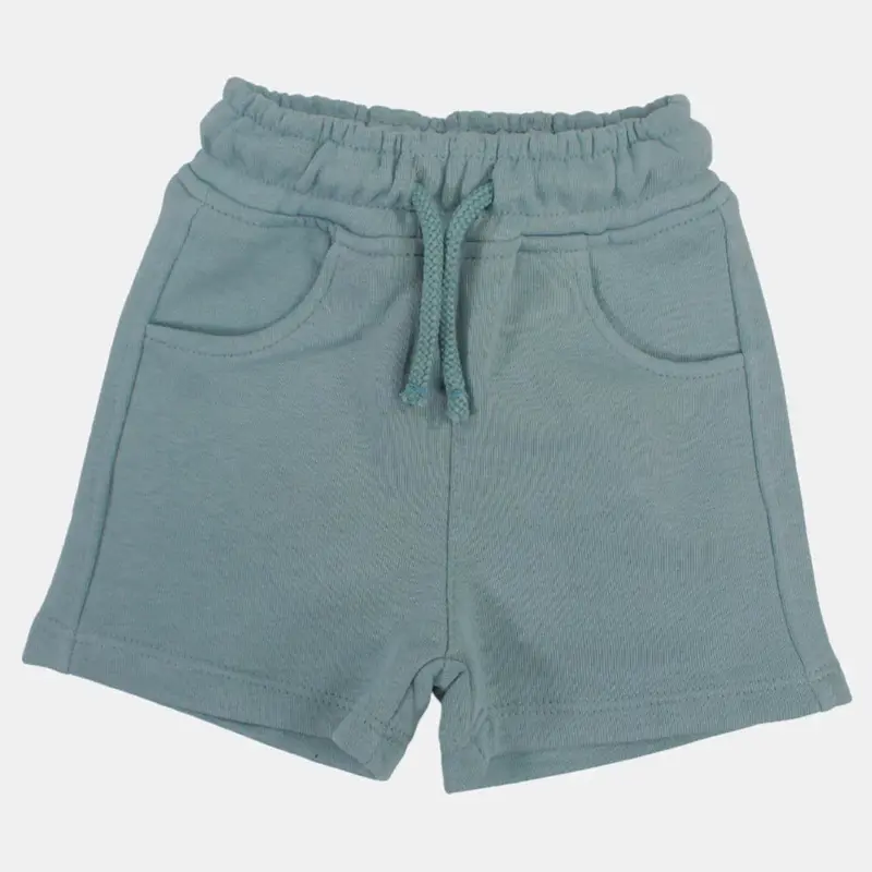 Unisex Baby Cotton Shorts  Mint