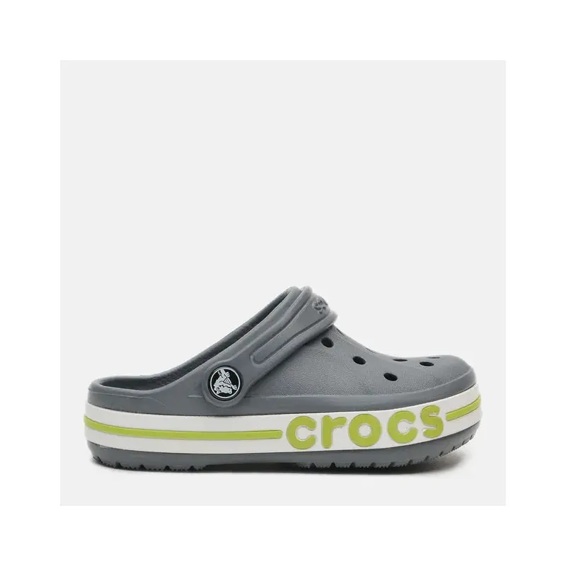 Unisex Gray Crocs Slippers