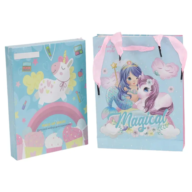 36-in-1 Kids Makeup Kit  All-in-One Beauty Set for Creative Play