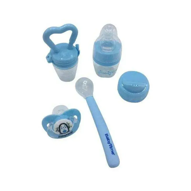 Baby Time Baby Feeding Set 5 N1 (BT-513)