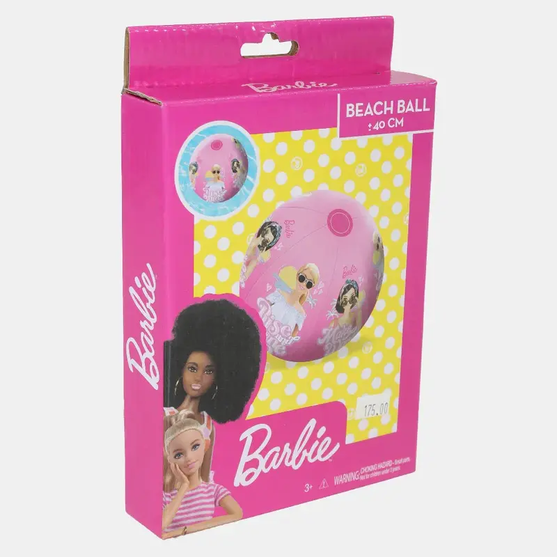Barbie Inflatable Beach Ball