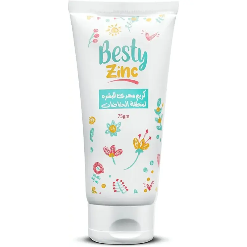 Besty Zinc Diaper Rash Cream 75gm