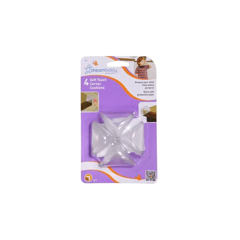 DELUXE SOFT TOUCH CORNER CUSHIONS 4 PACK