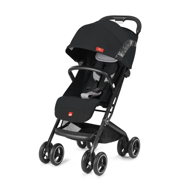 GB Stroller Qbit+ Velvet Black