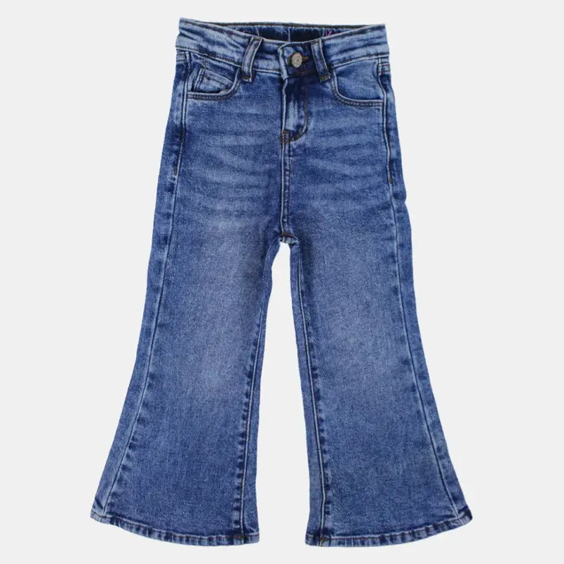Girls Mid-Rise Jeans
