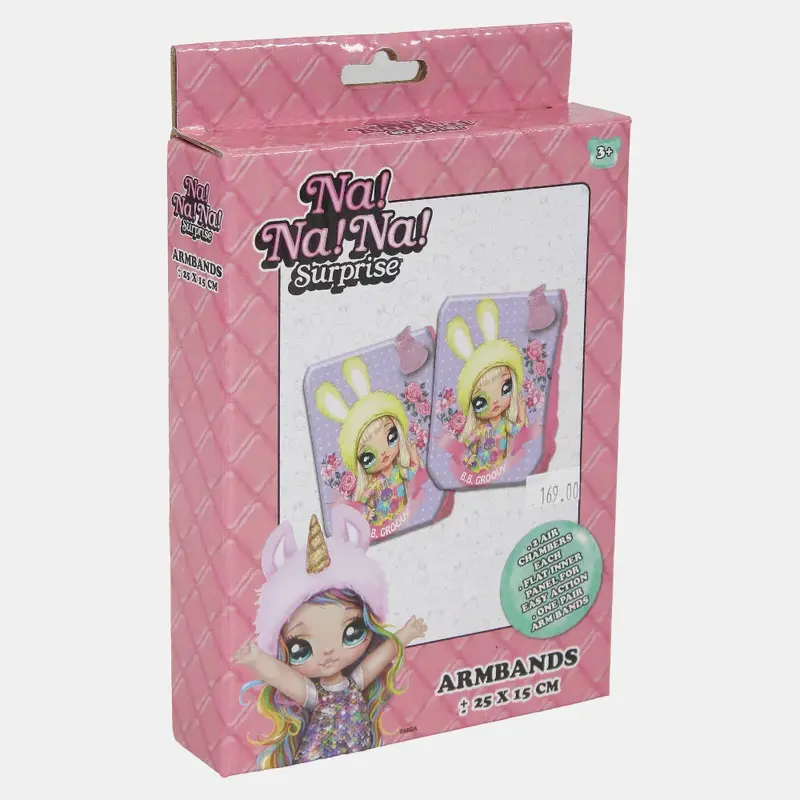Inflatable Arm Bands  Na! Na! Na! Surprise Print