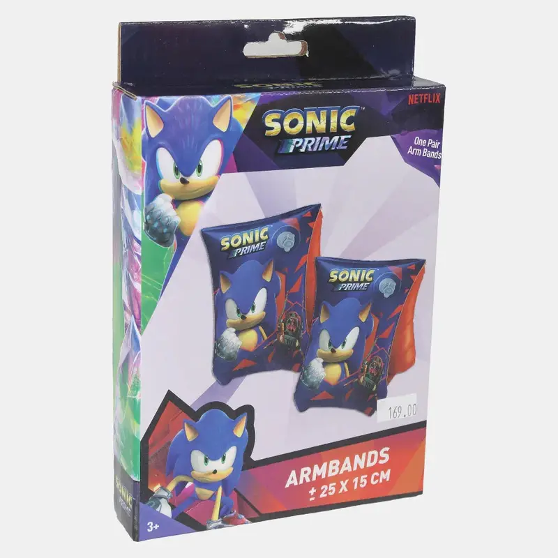 Inflatable Arm Bands  Sonic the Hedgehog