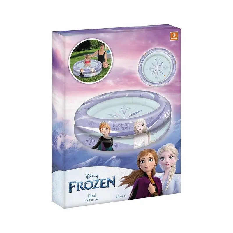 Mondo Frozen Inflatable 2 Ring Pool